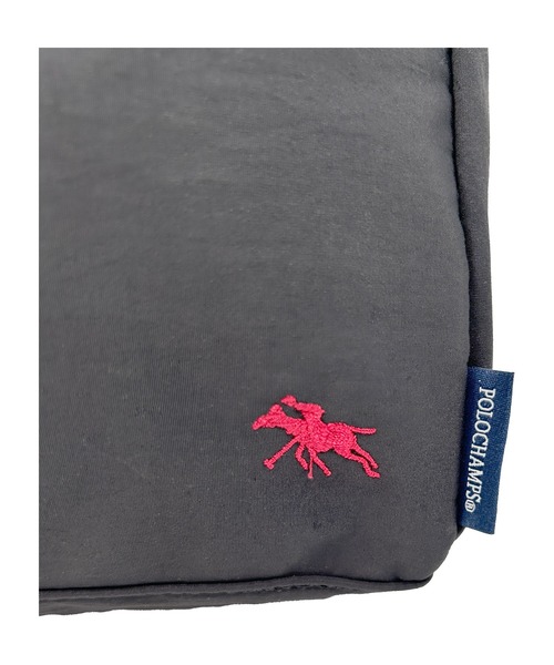 POLOCHAMPS(ポロチャンプス)の「POLOCHAMPS/ポロチャンプス ゴンドラ型ショルダーバッグ/ユニセックス/デイリーユース(ショルダーバッグ・メンズ・ネイビー/ベージュ/ブラック・FREE)」の18枚目の写真