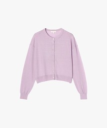 agnes b アニエス・ベー 定番カーディガン agnes b.（アニエスベー） カーディガン コットン メルトン 長袖