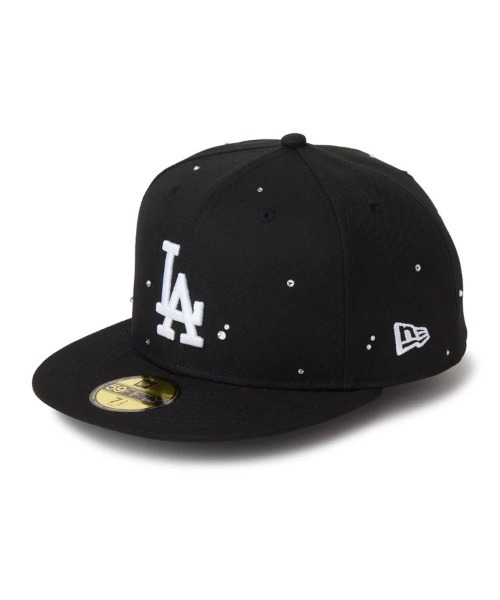 【美品】THE CAP完売品ラインストーンモデル ニューエラ NEW ERA】59FIFTY Night Out ラインストーン（キャップ）｜NEW ERA
