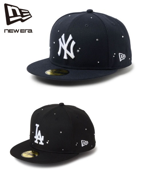 NEW ERA】59FIFTY Night Out ラインストーン（キャップ）｜NEW ERA