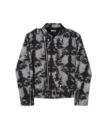 SUPPLIER（サプライヤー）の「ジャケット｜FACE DENIM RIDERS JACKET ｜SUPPLIER（ライダースジャケット）」
