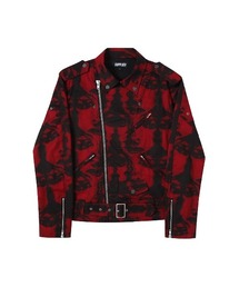 SUPPLIER（サプライヤー）の「ジャケット｜FACE DENIM RIDERS JACKET ｜SUPPLIER（ライダースジャケット）」