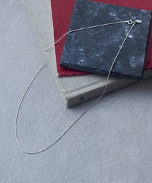 MAISON CLUB(���]���N���u)�́yMAISON CLUB�zSnake Line Necklace Silver925 KUN(�l�b�N���X)