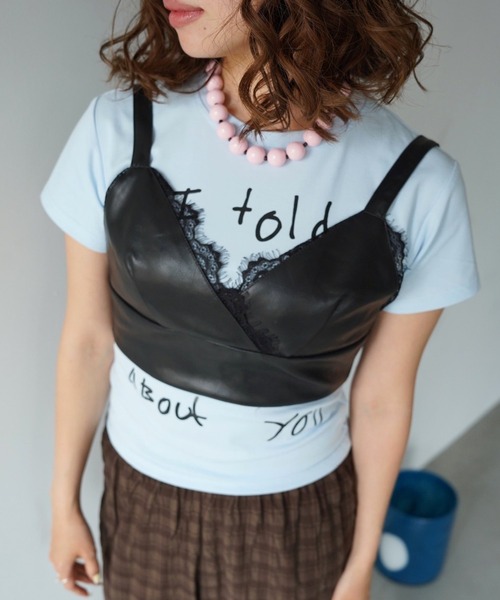 SANSeLF(サンセルフ)の「【SANSeLF】キャンディボールビーズネックレス saa26s058(ネックレス・レディース・ピンク・FREE)」の7枚目の写真
