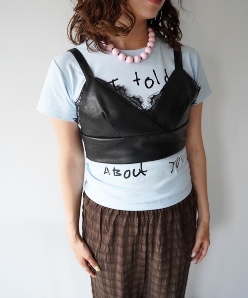 SANSeLF(サンセルフ)の「【SANSeLF】キャンディボールビーズネックレス saa26s058(ネックレス・レディース・ピンク・FREE)」の10枚目の写真