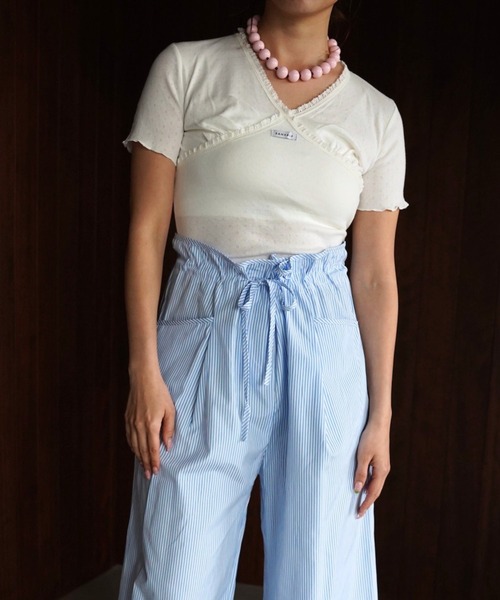 SANSeLF(サンセルフ)の「【SANSeLF】キャンディボールビーズネックレス saa26s058(ネックレス・レディース・ピンク・FREE)」の11枚目の写真