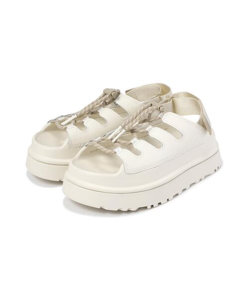 UGG(アグ)の「UGG/アグ/GOLDENGLOW TOGGLE(サンダル・レディース・ブラック/ホワイト/ベージュ・7/6/8)」の9枚目の写真