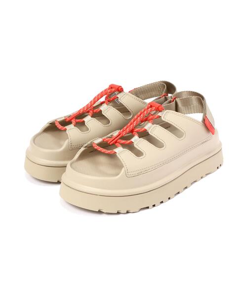 UGG(アグ)の「UGG/アグ/GOLDENGLOW TOGGLE(サンダル・レディース・ブラック/ホワイト/ベージュ・7/6/8)」の12枚目の写真