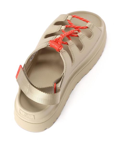 UGG(アグ)の「UGG/アグ/GOLDENGLOW TOGGLE(サンダル・レディース・ブラック/ホワイト/ベージュ・7/6/8)」の15枚目の写真