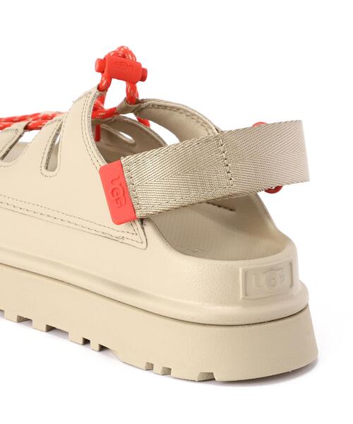 UGG(アグ)の「UGG/アグ/GOLDENGLOW TOGGLE(サンダル・レディース・ブラック/ホワイト/ベージュ・7/6/8)」の18枚目の写真