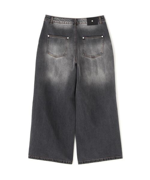 DANKE SCHON(ダンケシェーン)の「DankeSchon/ダンケシェーン/12oz BAGGY JEANS/FADE(デニムパンツ・メンズ・ブラック・S/M/L)」の7枚目の写真