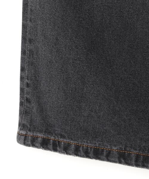 DANKE SCHON(ダンケシェーン)の「DankeSchon/ダンケシェーン/12oz BAGGY JEANS/FADE(デニムパンツ・メンズ・ブラック・S/M/L)」の10枚目の写真