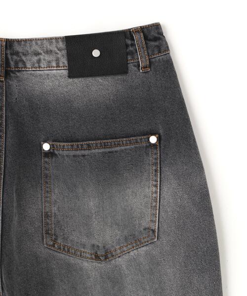 DANKE SCHON(ダンケシェーン)の「DankeSchon/ダンケシェーン/12oz BAGGY JEANS/FADE(デニムパンツ・メンズ・ブラック・S/M/L)」の11枚目の写真