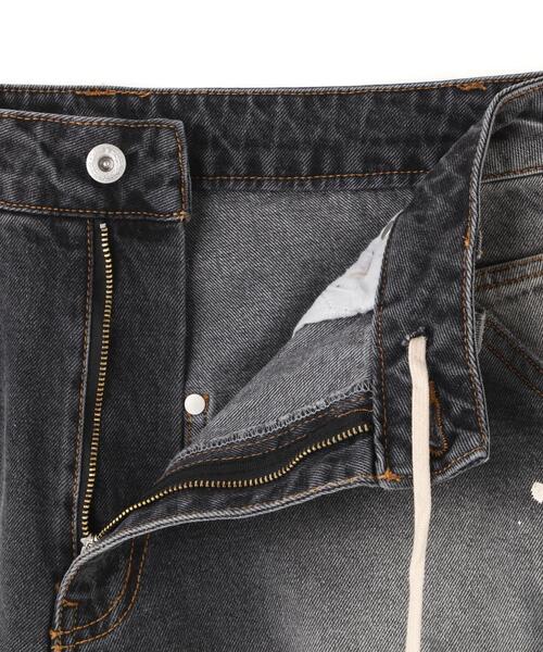 DANKE SCHON(ダンケシェーン)の「DankeSchon/ダンケシェーン/12oz BAGGY JEANS/FADE(デニムパンツ・メンズ・ブラック・S/M/L)」の12枚目の写真