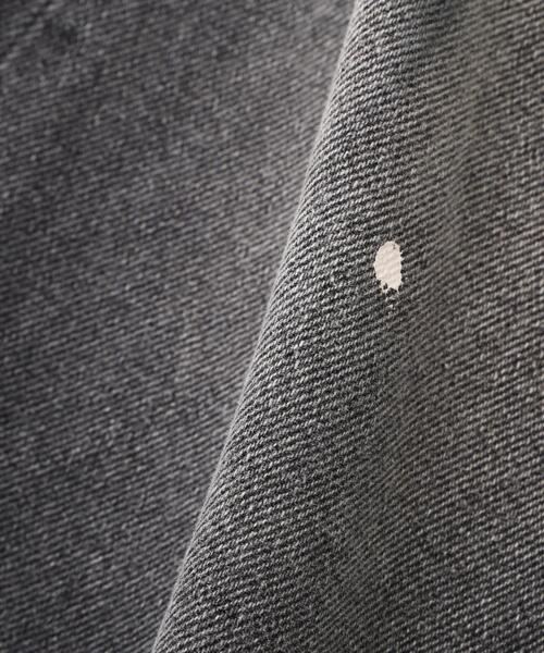 DANKE SCHON(ダンケシェーン)の「DankeSchon/ダンケシェーン/12oz BAGGY JEANS/FADE(デニムパンツ・メンズ・ブラック・S/M/L)」の13枚目の写真