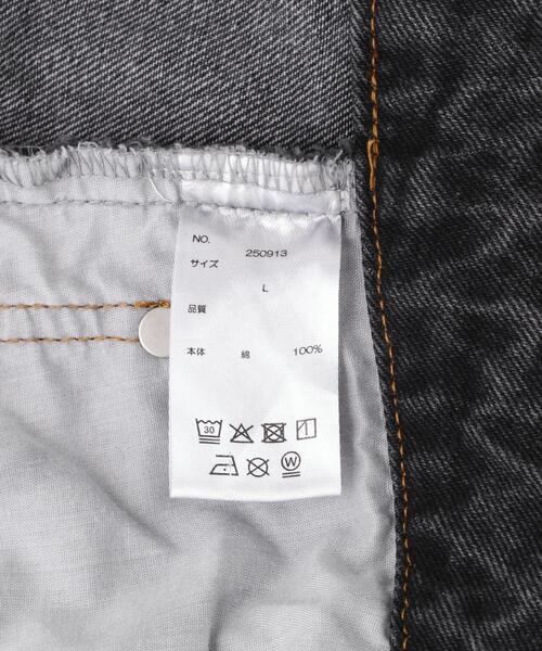 DANKE SCHON(ダンケシェーン)の「DankeSchon/ダンケシェーン/12oz BAGGY JEANS/FADE(デニムパンツ・メンズ・ブラック・S/M/L)」の14枚目の写真