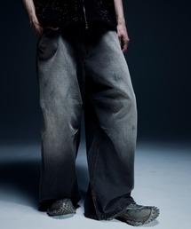 DANKE SCHON(�_���P�V�F�[��)��DankeSchon/�_���P�V�F�[��/12oz BAGGY JEANS/FADE(�f�j���p���c)