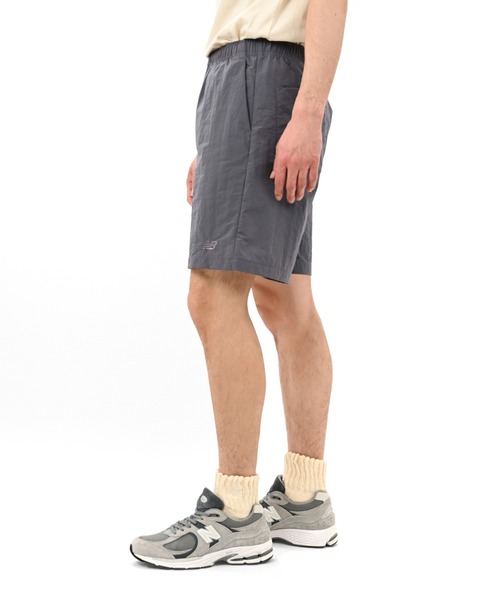 NEW BALANCE(ニューバランス)の「タスランナイロンウーブンショーツ(その他パンツ・メンズ・ブルーグレー/レモンイエロー/バイオレット・X-LARGE/LARGE/MEDIUM/SMALL/XX-LARGE)」の4枚目の写真