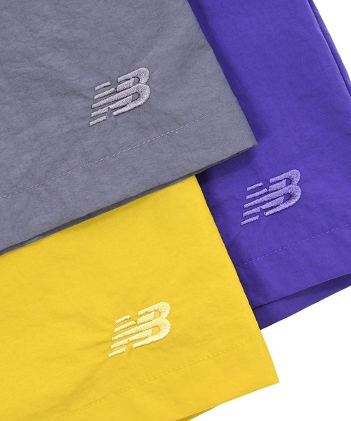 NEW BALANCE(ニューバランス)の「タスランナイロンウーブンショーツ(その他パンツ・メンズ・ブルーグレー/レモンイエロー/バイオレット・X-LARGE/LARGE/MEDIUM/SMALL/XX-LARGE)」の14枚目の写真