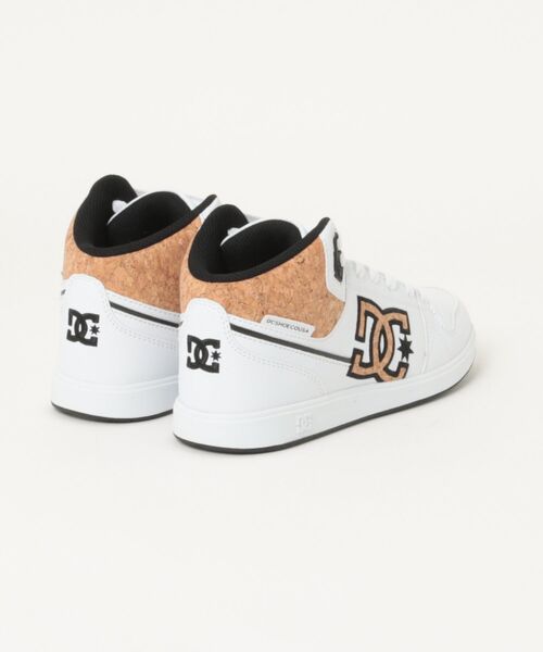 DC SHOES（ディーシーシューズ）の「DC Shoes ウィメンズ Ws UNIVERSITY MID SE SN シューズ 【2026年夏モデル】（スニーカー・レディース・ホワイト系その他・25cm/24cm/24.5cm/23cm/23.5cm）」の3枚目の写真