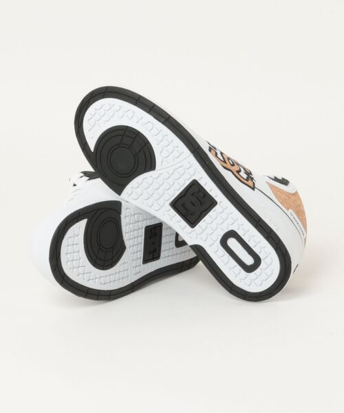 DC SHOES（ディーシーシューズ）の「DC Shoes ウィメンズ Ws UNIVERSITY MID SE SN シューズ 【2026年夏モデル】（スニーカー・レディース・ホワイト系その他・25cm/24cm/24.5cm/23cm/23.5cm）」の2枚目の写真