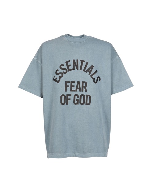 FOG ESSENTIALS(エフオージーエッセンシャルズ)の「CAMPUS 90'S SHORT SLEEVE TEE(Tシャツ/カットソー・メンズ・ブラック/グリーン・LARGE/MEDIUM/SMALL/X-LARGE/X-SMALL)」の2枚目の写真