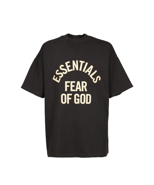 FOG ESSENTIALS(エフオージーエッセンシャルズ)の「CAMPUS 90'S SHORT SLEEVE TEE(Tシャツ/カットソー・メンズ・ブラック/グリーン・LARGE/MEDIUM/SMALL/X-LARGE/X-SMALL)」の1枚目の写真