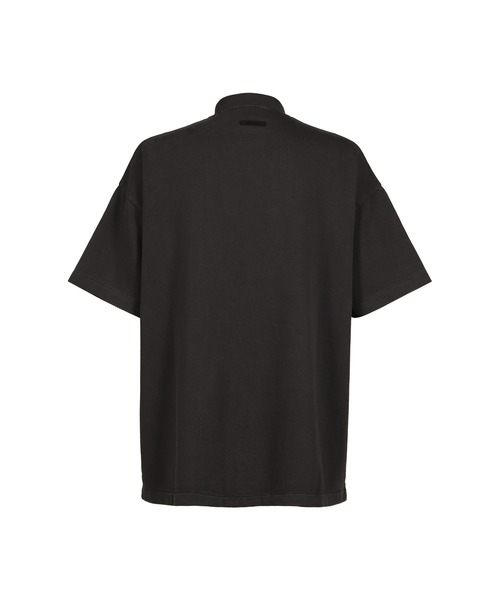 FOG ESSENTIALS(エフオージーエッセンシャルズ)の「CAMPUS 90'S SHORT SLEEVE TEE(Tシャツ/カットソー・メンズ・ブラック/グリーン・LARGE/MEDIUM/SMALL/X-LARGE/X-SMALL)」の3枚目の写真