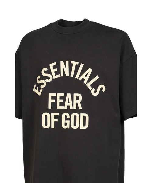 FOG ESSENTIALS(エフオージーエッセンシャルズ)の「CAMPUS 90'S SHORT SLEEVE TEE(Tシャツ/カットソー・メンズ・ブラック/グリーン・LARGE/MEDIUM/SMALL/X-LARGE/X-SMALL)」の4枚目の写真