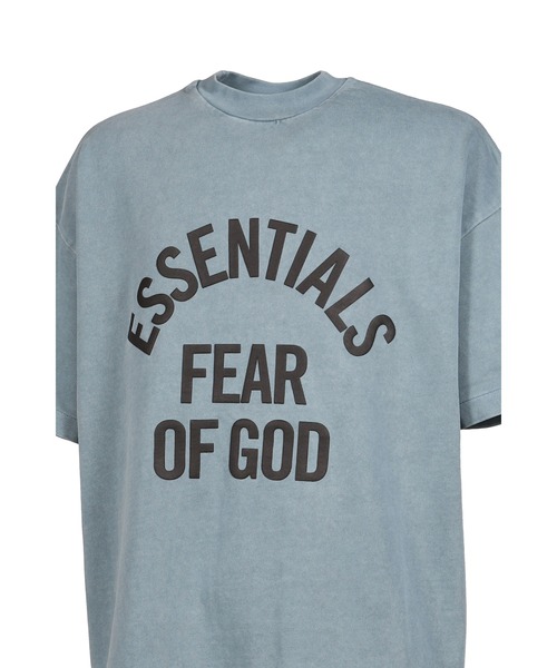 FOG ESSENTIALS(エフオージーエッセンシャルズ)の「CAMPUS 90'S SHORT SLEEVE TEE(Tシャツ/カットソー・メンズ・ブラック/グリーン・LARGE/MEDIUM/SMALL/X-LARGE/X-SMALL)」の7枚目の写真