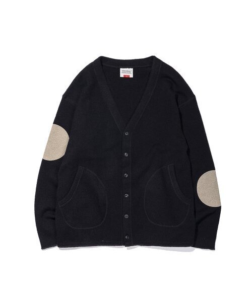 NOBODY KNOWS CARDIGAN BLACK（カーディガン/ボレロ）｜EXTRAORDINARY