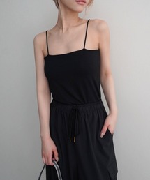 Rashik（ラシク）の「【Rashik】接触冷感カップ付きベアキャミソール（キャミソール）」
