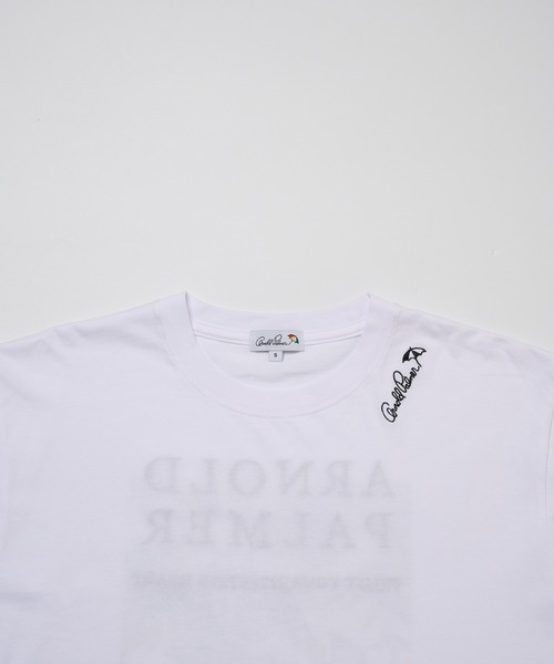 Arnold Palmer(アーノルドパーマー)の「シェア リゾート柄 ボックスロゴ Tシャツ(Tシャツ/カットソー・レディース・ホワイト系その他/ホワイト系その他2/ホワイト系その他4/ホワイト系その他3・LL/M/S/XS/L)」の15枚目の写真