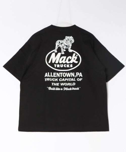 MACK TRUCKS（マックトラックス）の「【MACK TRUCKS】HEVYWEIGHT S/S TEE  8.1オンス  ヘビーウェイト 半袖 Tシャツ（Tシャツ/カットソー・メンズ・ネイビー/ブラック/ナチュラル・L/XL/M）」の14枚目の写真