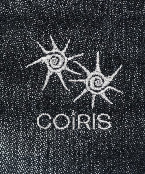 COIRIS（コイリス）の「ネーデンデニムワイドウォッシングパンツ (2カラー)（デニムパンツ・レディース・ブラック/ネイビー・MEDIUM/SMALL）」の11枚目の写真