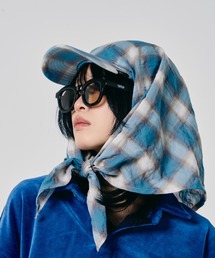 EFFECTEN（エフェクテン）の「【EFFECTEN】utility × MAISON Birth / Bandana Viser Cap（キャップ）」