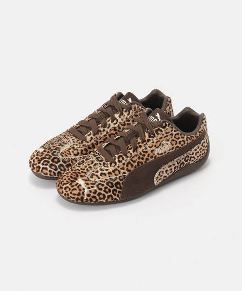 PUMA(プーマ)の「PUMA/プーマ SPEED CAT WILD WNS 406690(その他シューズ・レディース・ブラウン・24cm/23.5cm/23cm/24.5cm)」の1枚目の写真