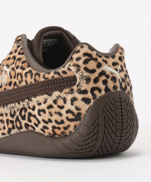 PUMA（プーマ）の「PUMA/プーマ SPEED CAT WILD WNS 406690（その他シューズ・レディース・ブラウン・24cm/23.5cm/23cm/24.5cm）」の5枚目の写真