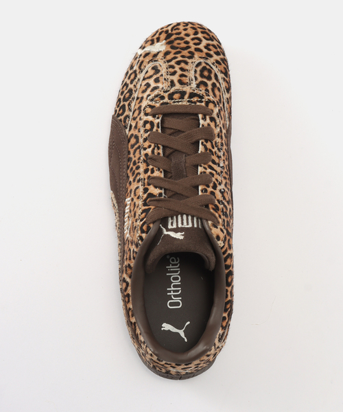 PUMA（プーマ）の「PUMA/プーマ SPEED CAT WILD WNS 406690（その他シューズ・レディース・ブラウン・24cm/23.5cm/23cm/24.5cm）」の4枚目の写真