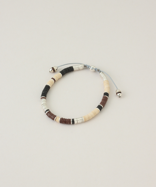AP STUDIO(エーピーストゥディオ)の「【MAOR/マオール】African Disc Bracelet(ブレスレット・レディース・ベージュ・FREE)」の13枚目の写真