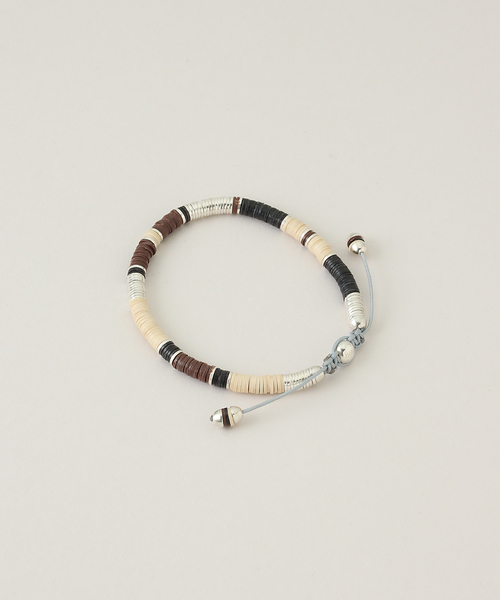 AP STUDIO(エーピーストゥディオ)の「【MAOR/マオール】African Disc Bracelet(ブレスレット・レディース・ベージュ・FREE)」の14枚目の写真