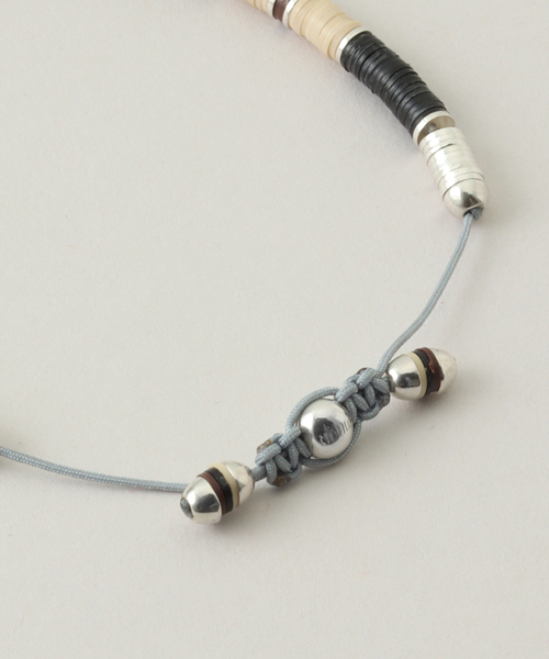 AP STUDIO(エーピーストゥディオ)の「【MAOR/マオール】African Disc Bracelet(ブレスレット・レディース・ベージュ・FREE)」の3枚目の写真
