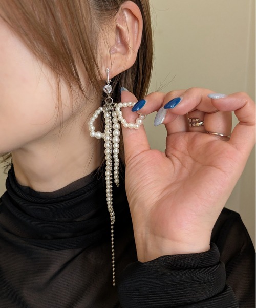 styiro（スタイロ）の「金属アレルギー対応 ニッケルフリー イヤリングコンバーター（イヤリング・レディース・ゴールド/シルバー・FREE）」の10枚目の写真