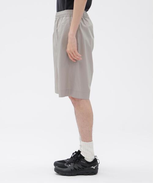 MARGARET HOWELL(マーガレットハウエル)の「HIGHDENSE COTTON PLAINWEAVE Ⅱ(その他パンツ・メンズ・ネイビー/グレー系その他・MEDIUM/LARGE)」の3枚目の写真