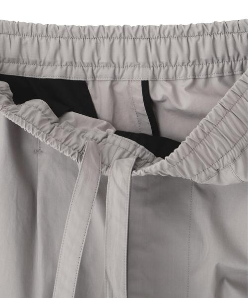 MARGARET HOWELL(マーガレットハウエル)の「HIGHDENSE COTTON PLAINWEAVE Ⅱ(その他パンツ・メンズ・ネイビー/グレー系その他・MEDIUM/LARGE)」の6枚目の写真
