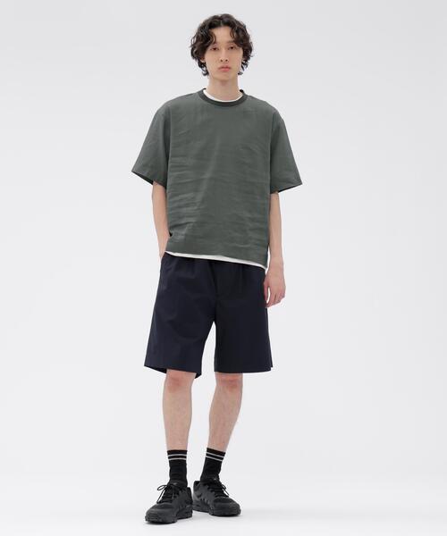 MARGARET HOWELL(マーガレットハウエル)の「HIGHDENSE COTTON PLAINWEAVE Ⅱ(その他パンツ・メンズ・ネイビー/グレー系その他・MEDIUM/LARGE)」の8枚目の写真