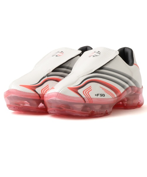 adidas(アディダス)の「adidas F50 ADIFRAME W / アディダス エフ50 アディフレーム W(スニーカー・レディース・ホワイト・24.5cm/24.0cm/23.5cm)」の1枚目の写真