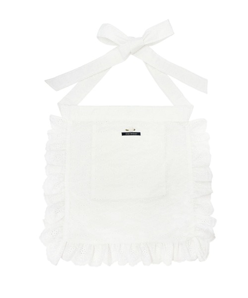HONEY MI HONEY（ハニーミーハニー）の「cotton frill rose apron tote bag（トートバッグ・レディース・レッド/ピンク/ホワイト・FREE）」の12枚目の写真