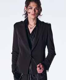 kiryuyrik（キリュウキリュウ）の「kiryuyrik/キリュウキリュウ/Short Goth Jacket（テーラードジャケット）」