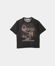 beautiful people | QUEEN sheer jersey regular-fit T-shirts(Tシャツ/カットソー)